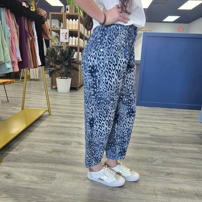 Jasper Barrel Jeans Tribal