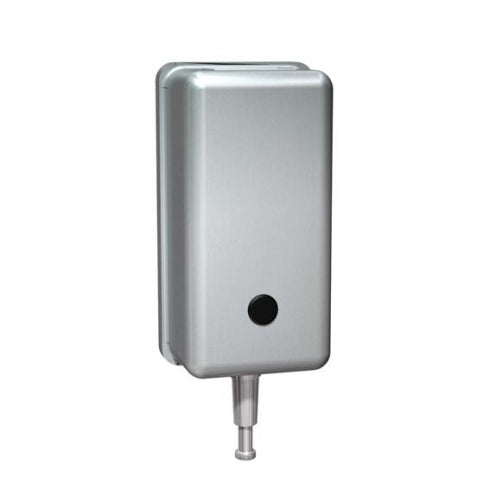 JD MACDONALD 10-0346 Liquid Soap Dispenser 1.8L Vertical Valve