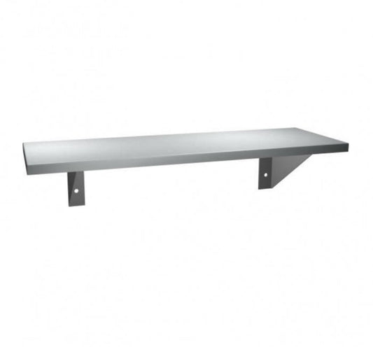 JD MACDONALD 10-0692 Surface Mounted Shelf 125mm Deep