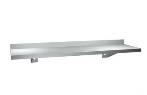 JD MACDONALD 10-0694 Bathroom Shelf with Splashback