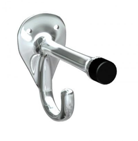 JD MACDONALD 10-0714 Coat Hook with Bumper