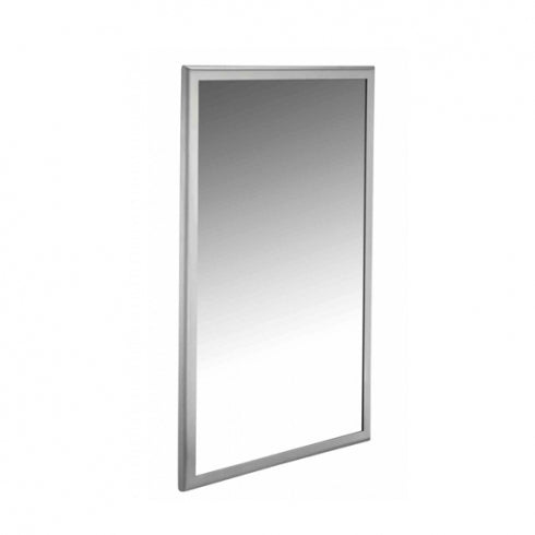 JD MACDONALD Roval 10-20650 Tempered Glass Mirror with Angled Frame