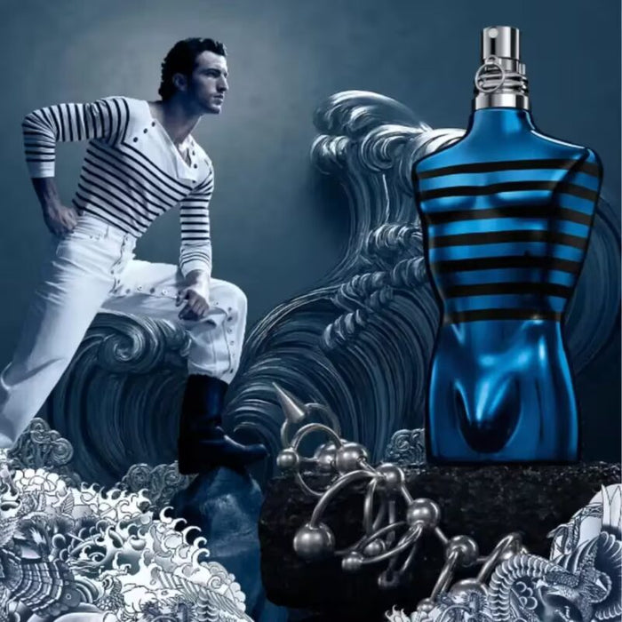 Jean Paul Gaultier Le Male In Blue