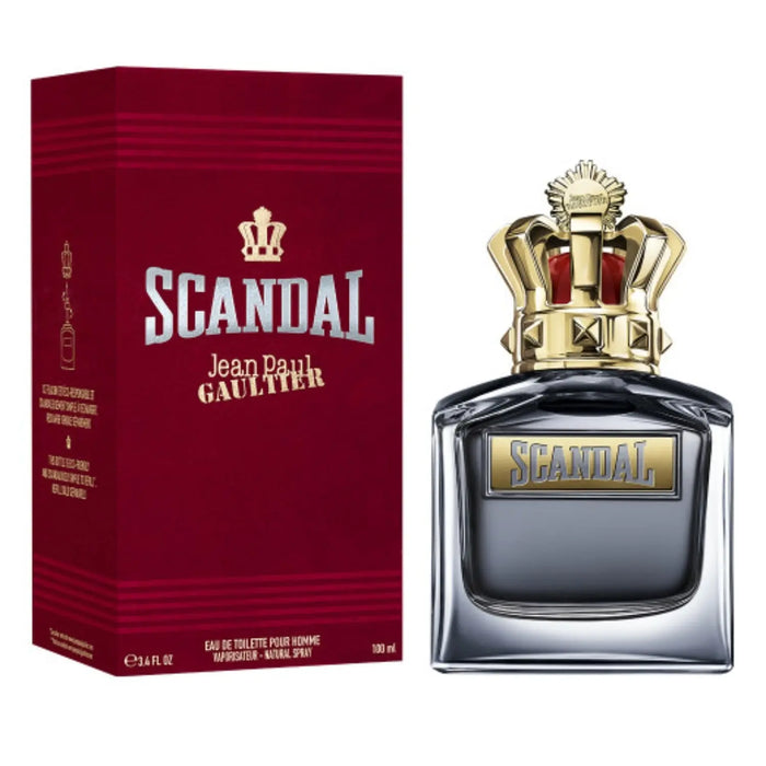 jean paul gaultier scandal for men edt 100ml