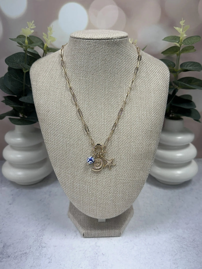 Jess Luxe Necklace Michelle McDowell