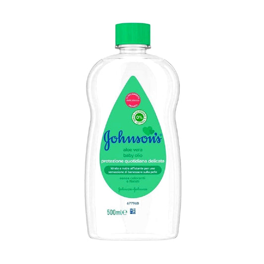 JOHNSON’S BABY OLIO 500ML ALOE
