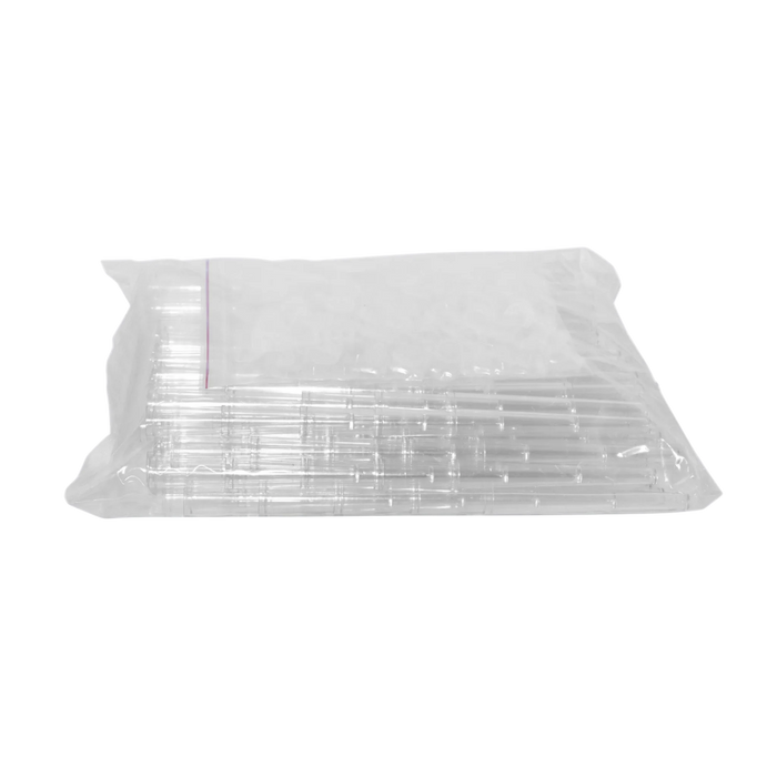 Joint Tubes Transparent 112mm (250 Pcs) With Mix Colors Caps