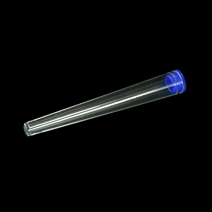Joint Tubes Transparent 112mm (250 Pcs) With Mix Colors Caps