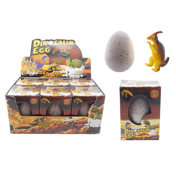 Jumbo Crackle Dinosaur Grow Egg