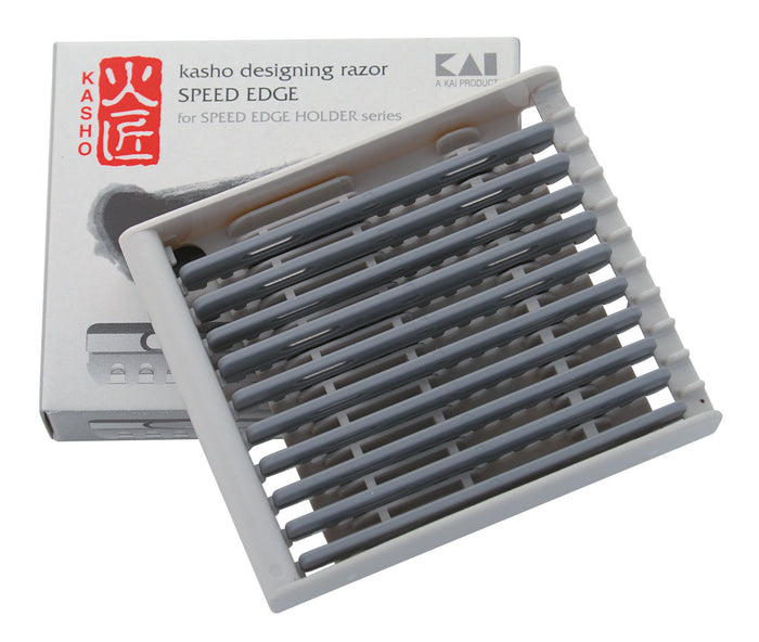 KASHO SPEED EDGE RAZOR BLADES GREY 10 STÜCK