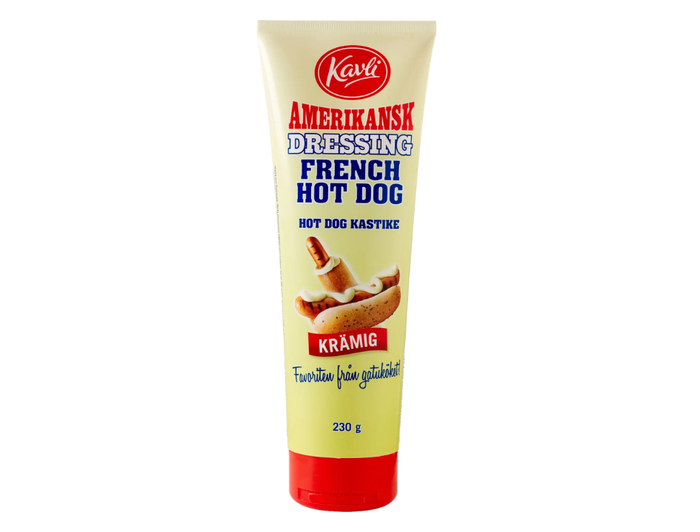 Kavli French Hot Dog Dressing - 230g (8.11 oz)