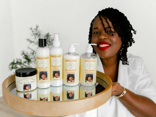 Kids Bundle: Shampoo, Conditioner & Mist MunSeyaa'n Collective