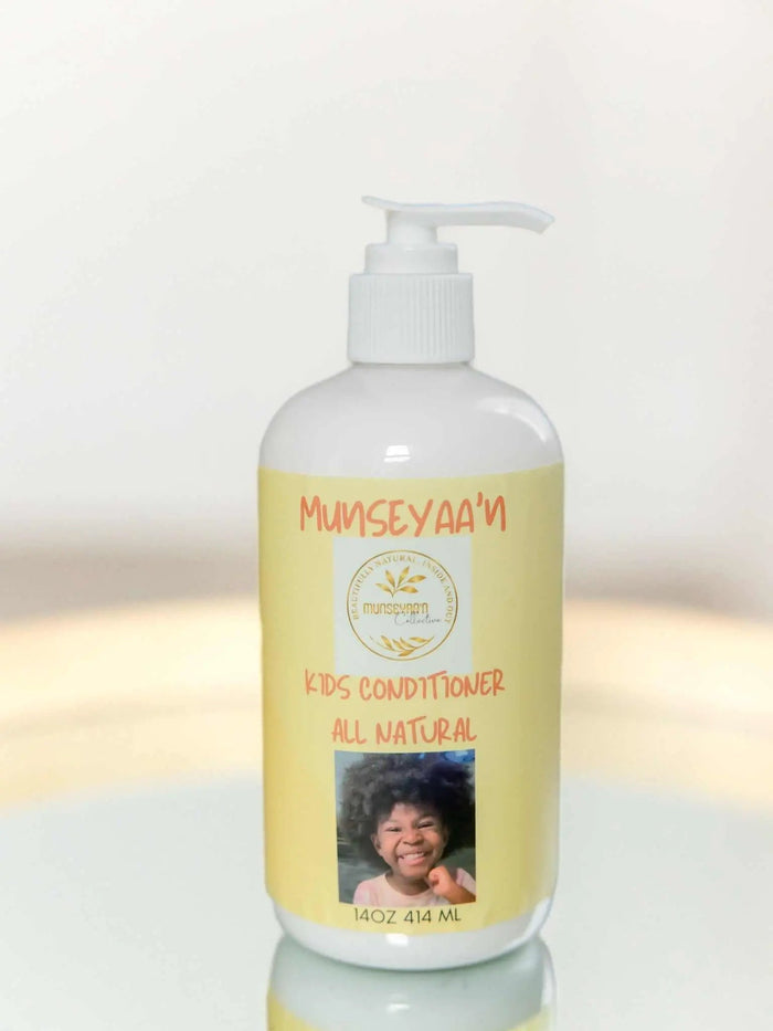 Kids Bundle: Shampoo, Conditioner & Mist MunSeyaa'n Collective