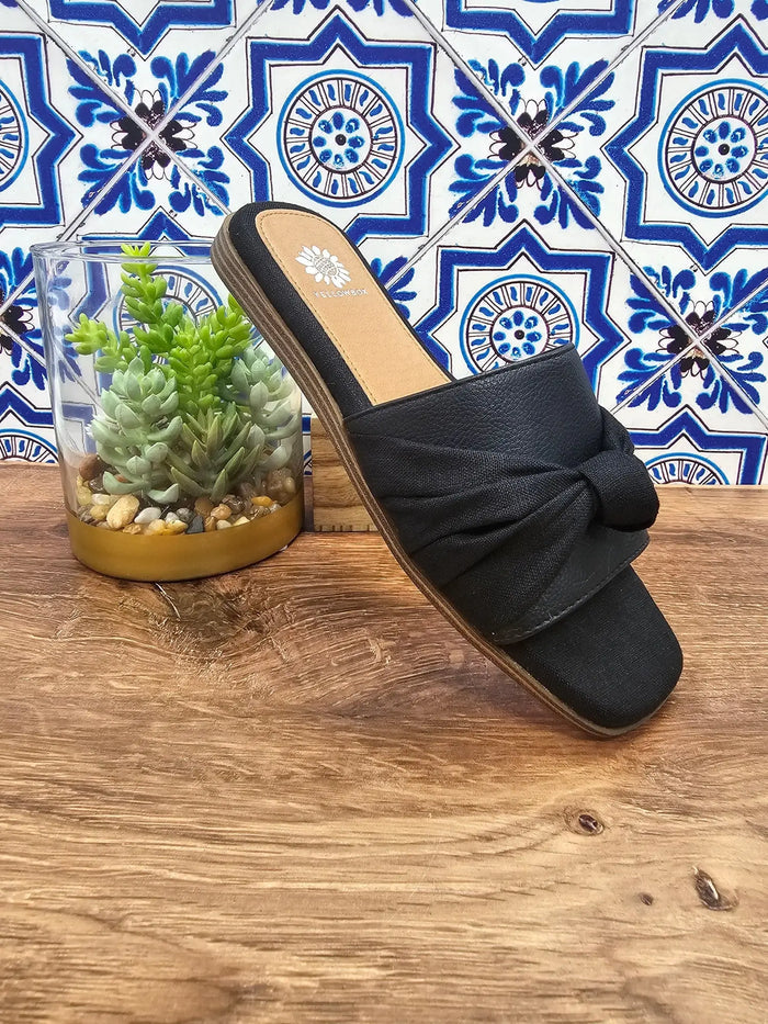 Kimia Slide Sandal Yellow Box