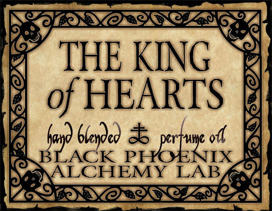 King of Hearts Perfume Oil image 0
