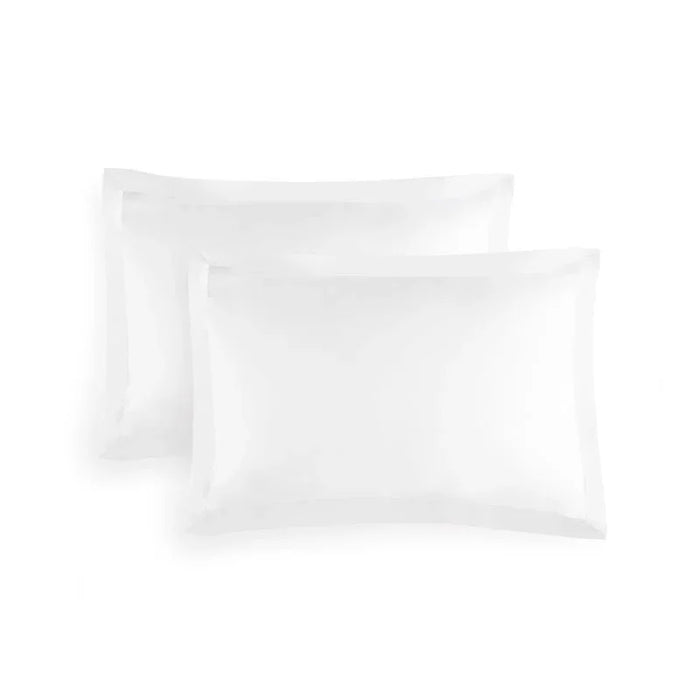 Michael Aram King Pillowcase Set - Cloud and White