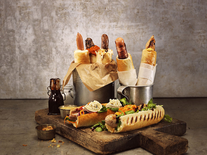 Korvbrödsbagarn French Hot Dog Bread - 3-Pack, 180g (6.34 oz)