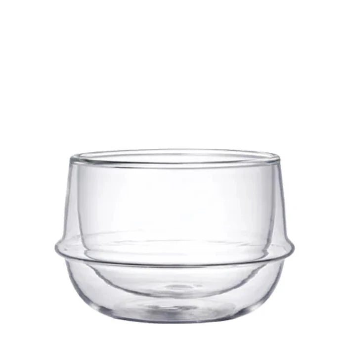 Kronos Heat-Insulated Double Wall Glass Tea Cup - 200ml