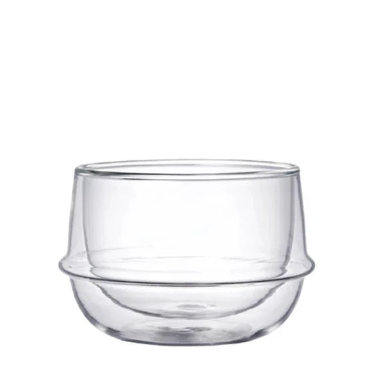 Kronos Heat-Insulated Double Wall Glass Tea Cup - 200ml