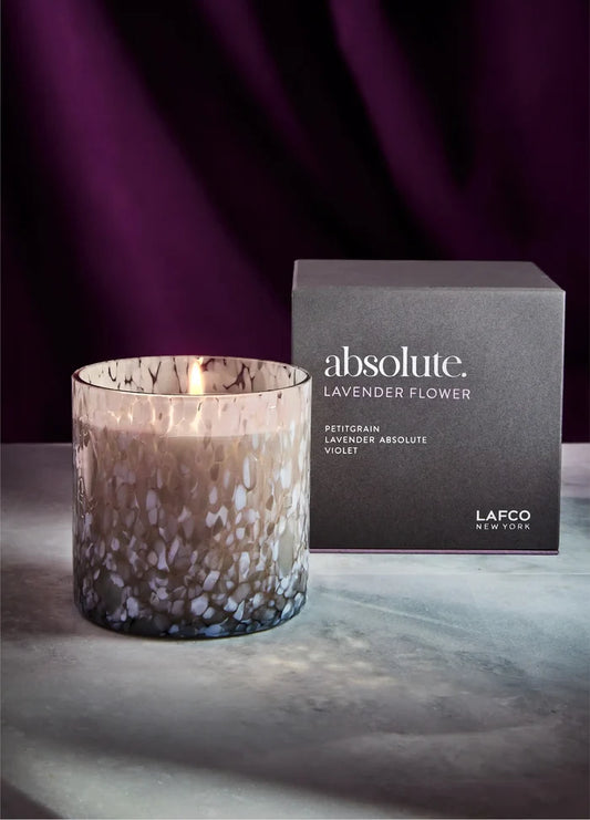 LAFCO Lavender Flower Signature Candle