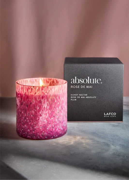 LAFCO Rose de Mai Signature Candle