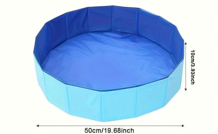 Large Foldable Dog Swimming Pool