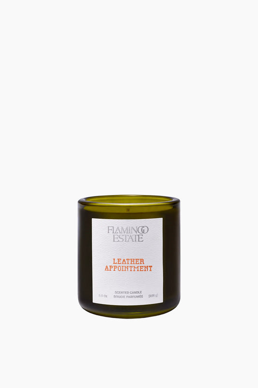 Leather Appointment Candle