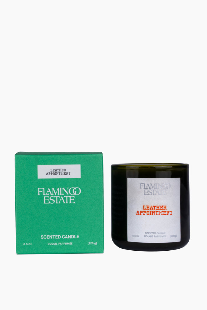 Leather Appointment Candle
