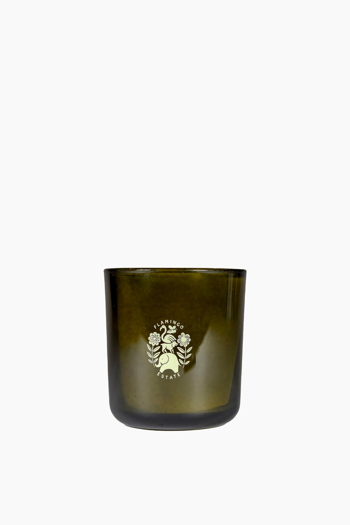 Leather Appointment Candle