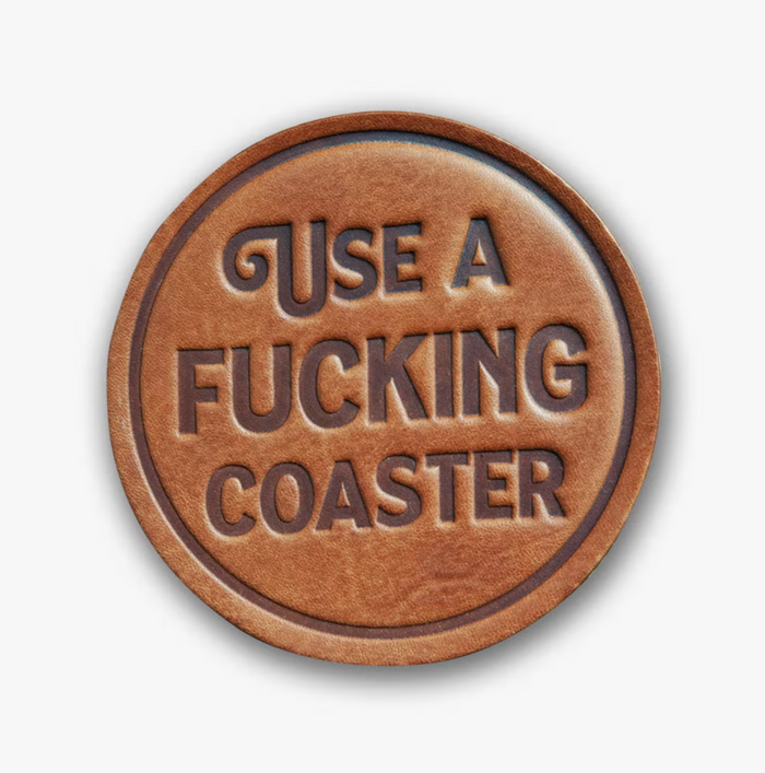 Leather Coasters | Sugarhouse Leather
