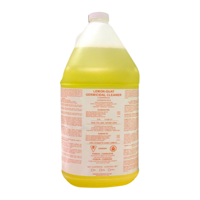 Lemon Quat Germicidal Hard Surface Cleaner