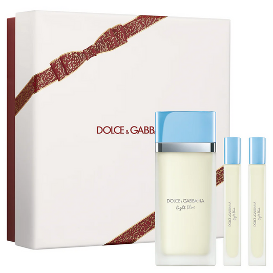 Light Blue 3-Piece Gift Set for Women