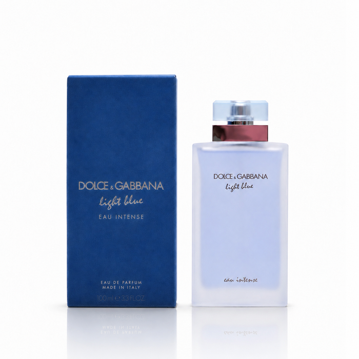 Light Blue Eau Intense Eau De Parfum 3.4 oz.