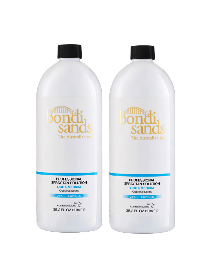 Light-Medium Salon Solution 1L Duo