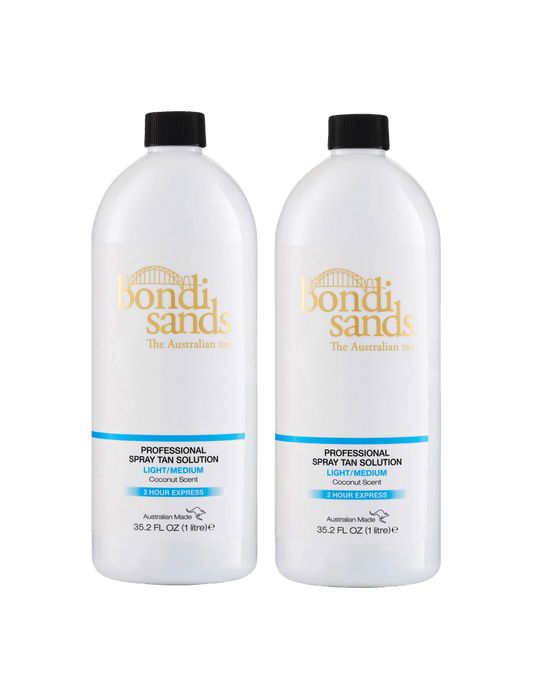 Light-Medium Salon Solution 1L Duo