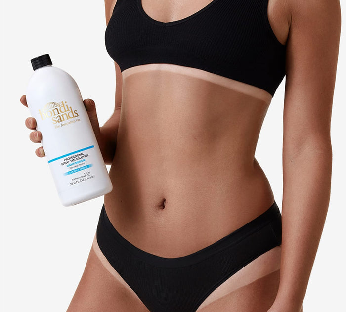 Light-Medium Salon Solution 1L Duo