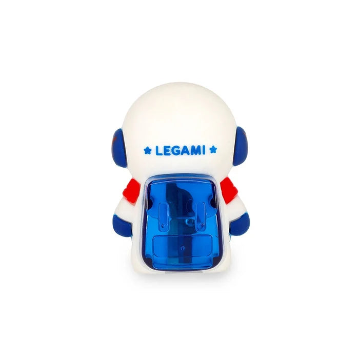 Light Up Pencil Sharpener - Space - Back Cut