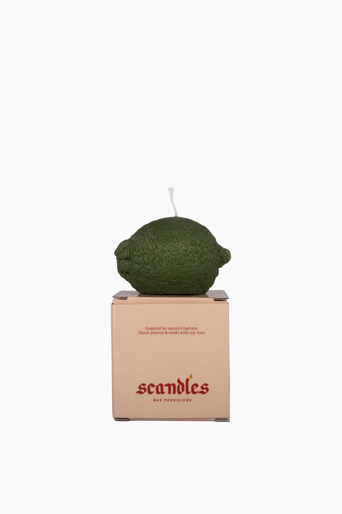 Lime Candle