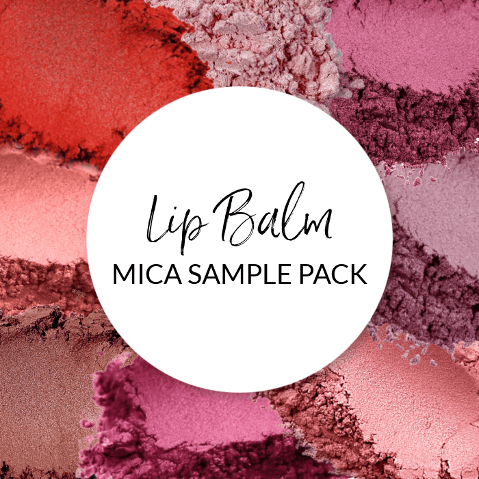 * Lip Balm Mica Sample Pack - 8 Lip Balm Colors - NorthWood Candle & Craft