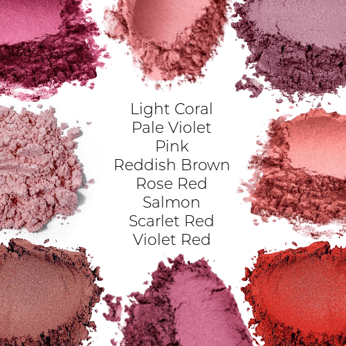 * Lip Balm Mica Sample Pack - 8 Lip Balm Colors - NorthWood Candle & Craft