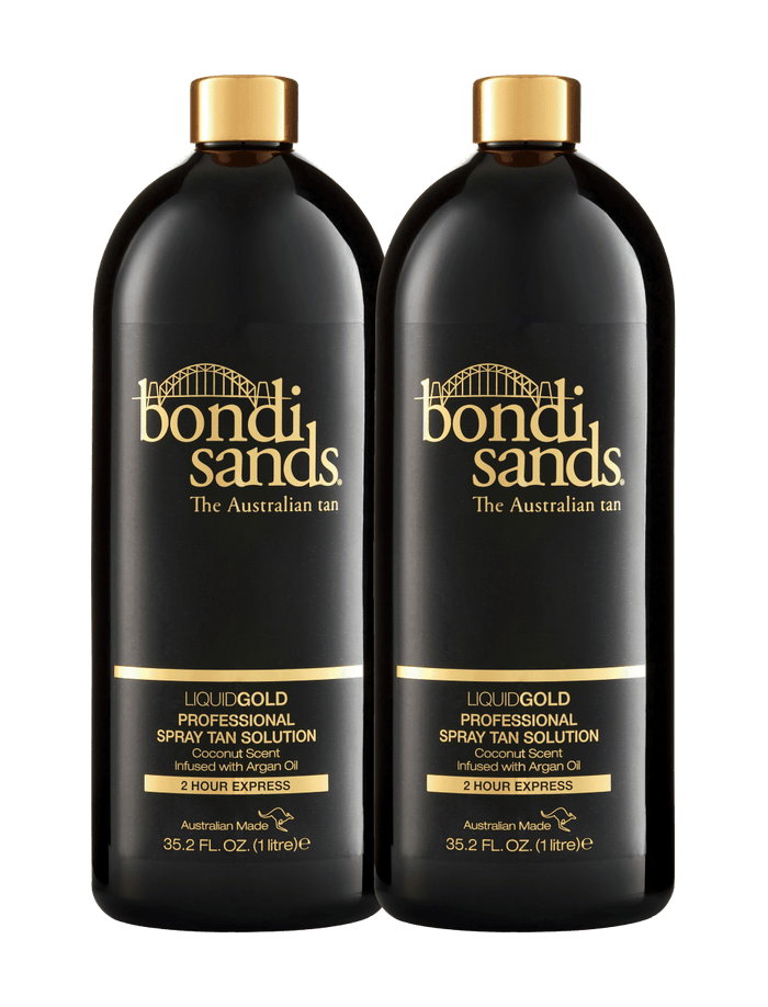 Liquid Gold Salon Solution Bundle