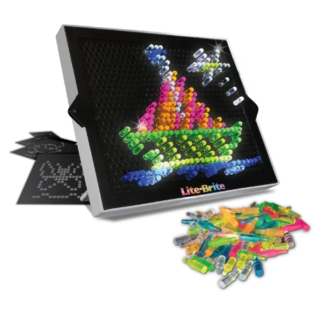 Lite Brite 214 Pce