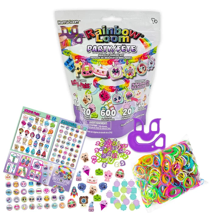 Loomi Pals Party Bracelet Making Kit