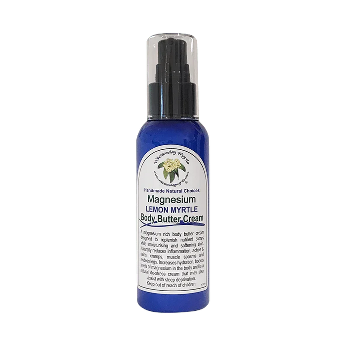 Magnesium Lemon Myrtle Cream - Whitsunday Myrtle