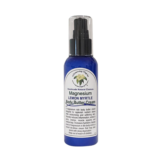 Magnesium Lemon Myrtle Cream - Whitsunday Myrtle