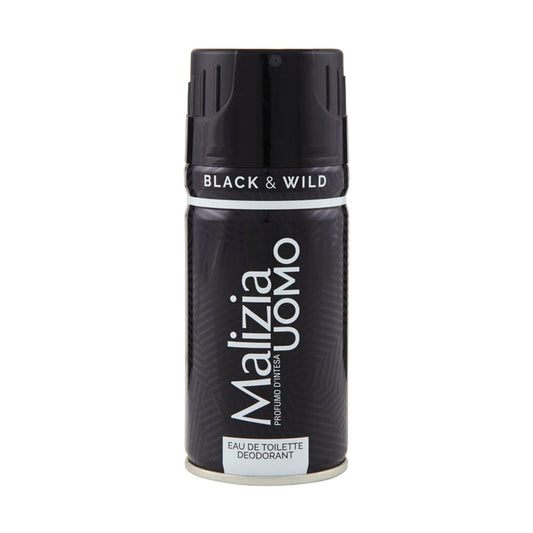 MALIZIA DEO SPRAY 150ML BLACK & WILD