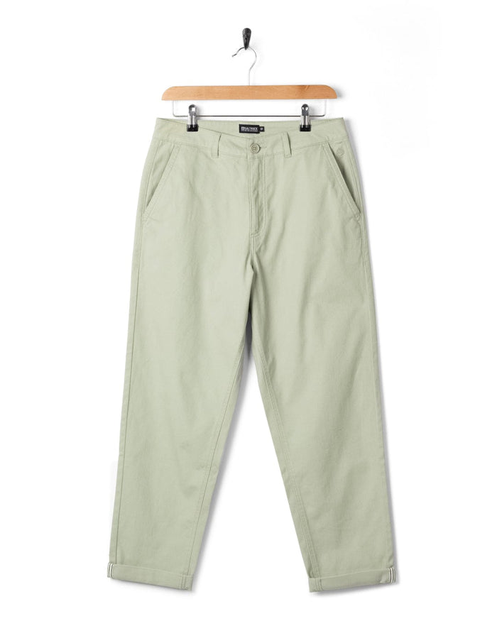 Mara Womens Chino in Light Green