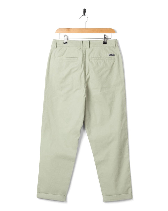 Mara Womens Chino in Light Green