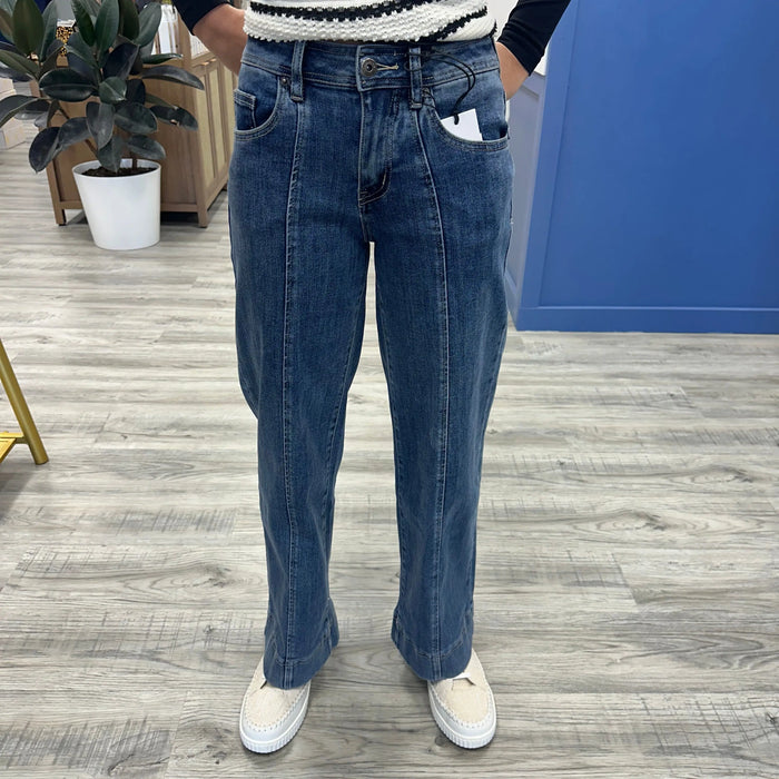 Marilyn Wide Leg MIca