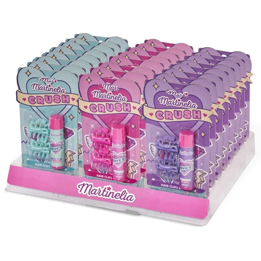 Martinelia Crush Hair Clips & Lip Balm Set
